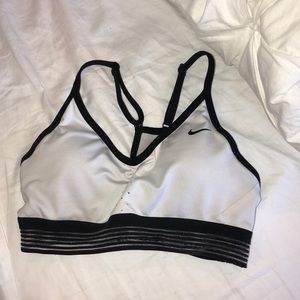 nike dry fit sports bra with padding